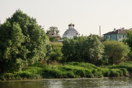 Excursie cu barca cu barca în revistă Kolomna