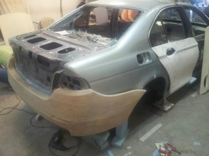 Redesignul vechiului model pe noul model bmw 5 series e39 pe f10