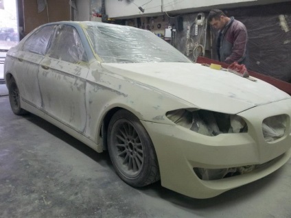 Redesignul vechiului model pe noul model bmw 5 series e39 pe f10