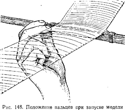 Ajustarea și lansarea modelelor de avioane - prima lansare a aeronavei