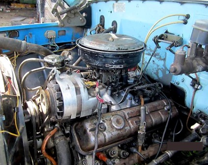 Reparați motorul gaz-53 cu propriile mâini video și fotografie