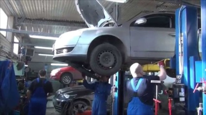 Repararea defecțiunilor de bază ale motorului Volkswagen Trade b6, caracteristici ale reparației motorului