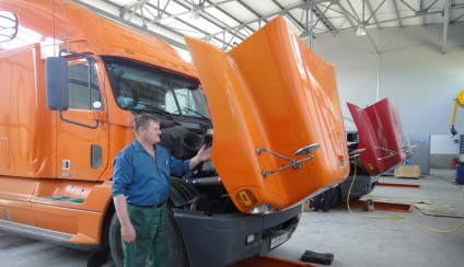 Repararea camioanelor străine