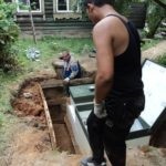 Repararea rezervorului septic de la inele de beton video-instrucțiuni pentru instalarea de către dvs., fotografie și preț