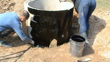 Repararea rezervorului septic de la inele de beton video-instrucțiuni pentru instalarea de către dvs., fotografie și preț
