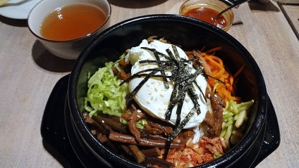 Ресторанний критик кафе «k-town korean kitchen»