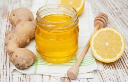 Рецепт для імунітету імбир, лимон і мед - приготування, користь, протипоказання