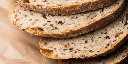 Рецепт литовський пшеничний хліб зі злаками