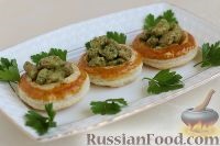 Rețetă tartletă cu sos de pui și pesto