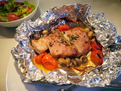 Рецепт запекти стейк зі свинини в духовці