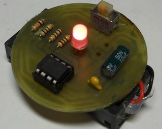 Lampa Rgb sau lampa de stare pentru attiny13