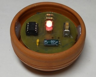 Rgb світильник або лампа настрою на attiny13