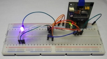 Rgb світильник або лампа настрою на attiny13