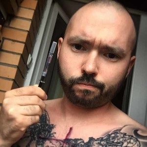Rinat Karimov, tetováló művész Moszkva, aki legyőzte a rák Fotó - nő s nap