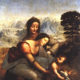 Малюнок - Вітрувіанська людина, Леонардо да Вінчі