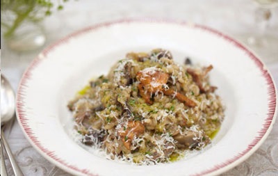 Risotto cu ciuperci din jamie oliver