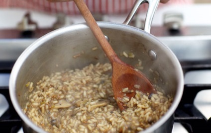 Risotto cu ciuperci din jamie oliver