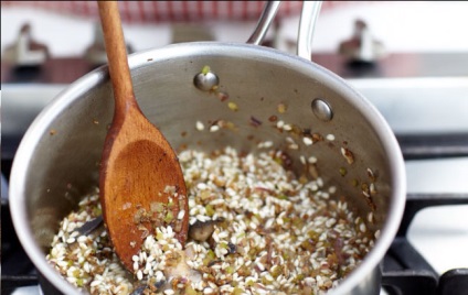 Risotto cu ciuperci din jamie oliver