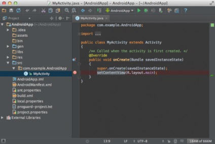 Manual de utilizare intellij idea