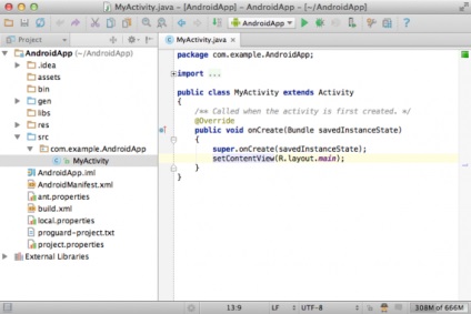 Manual de utilizare intellij idea