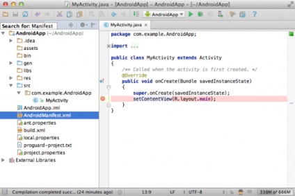 Manual de utilizare intellij idea