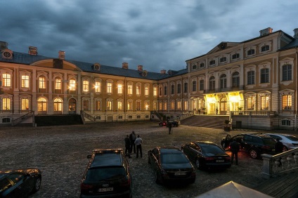 Rundale Palace excursii, expoziții, adresa exactă, telefon