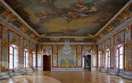 Palatul Rundale cum se obține fotografia și recenziile