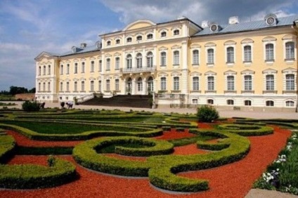 Rundale Palace Lettország - történelem, üzemóra, mit kell látni benne, fotók, hivatalos honlapján,