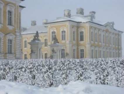 Рундальский палац в Латвії - історія, години роботи, що подивитися всередині, фото, офіційний сайт,