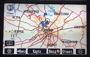 Russificarea firmware-ului și navigatorilor auto