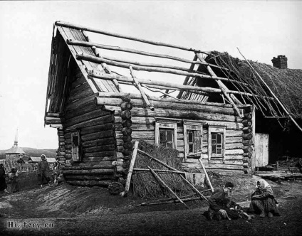 Російське село в кінці xix століття