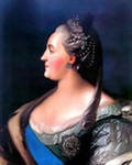 Slava Rusiei - Catherine al II-lea