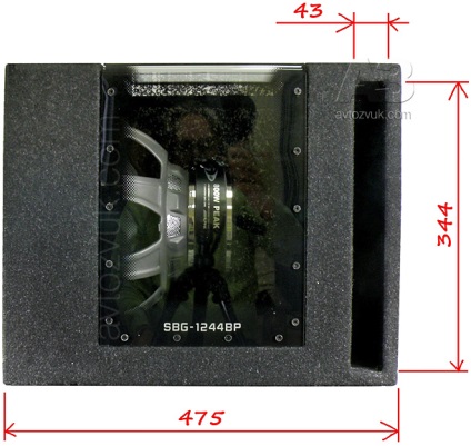 Сабвуфер alpine sbg-1244bp, журнал автозвук