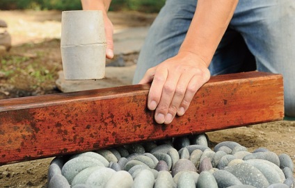 Садова мозаїка як зробити доріжку своїми руками (доріжка з мозаїкою з каменю) - стаття, фото,