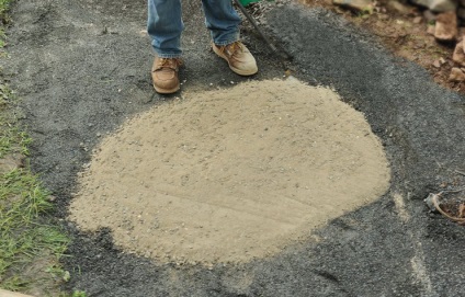 Grădină mozaic cum să faci o cale cu mâinile tale (o cale cu un mozaic de piatră) - articol, fotografie,