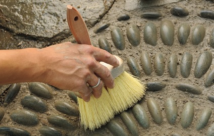 Garden mozaikok hogyan kell nyomon követni a saját kezét (sáv kő mozaikok) - cikkek, fotók,