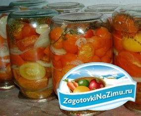 Салати з помідорів - сторінка 2 - заготовки на зиму - це варення, соління, джеми, засолювання, компоти
