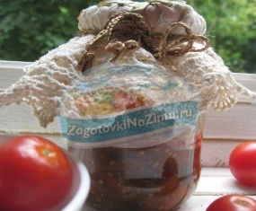 Салати з помідорів - сторінка 2 - заготовки на зиму - це варення, соління, джеми, засолювання, компоти
