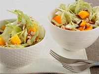 Salată cu fasole, castraveți și ardei grași, rețete