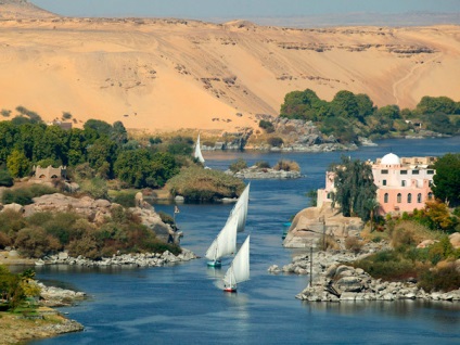 Cel mai mare (adâncime) și lungul râului Nil