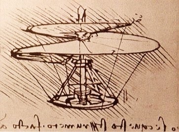 Cele mai renumite invenții ale lui Leonardo da Vinci - sursa bunei dispoziții