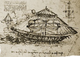 A legismertebb találmánya Leonardo da Vinci - a forrása a jó hangulat