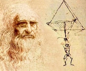 Cele mai renumite invenții ale lui Leonardo da Vinci - sursa bunei dispoziții