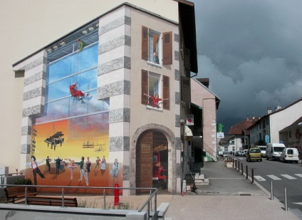 Найреалістичніші графіті на стінах будинків, позитивний інтернет-журнал