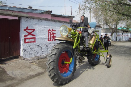 Samodelkin din China, știri despre fotografii