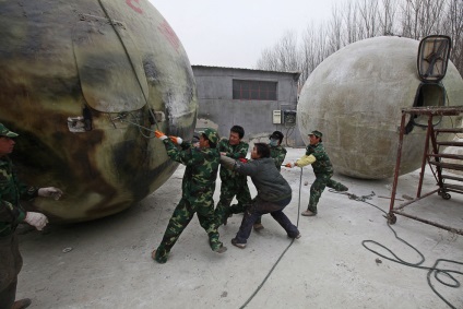 Samodelkin din China, știri despre fotografii