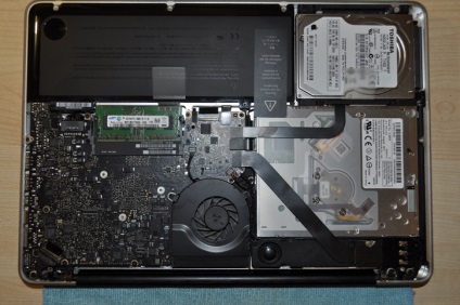 Repararea automată a buclelor slăbit pe un macbook pro