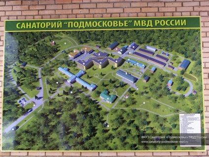 Szanatórium MIA Oroszország „Moszkva”