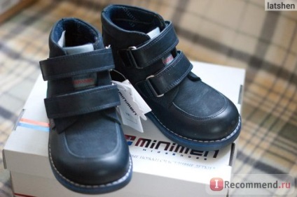 Сандалі minimen - «minimen - ортопедичне взуття, в якій дитині зручно (є фото)», відгуки