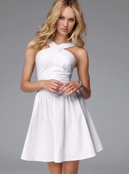 Abból, amit viselni a fehér ruha (65 fotó) nyári ing, hogyan kell viselni, képek, kötés,